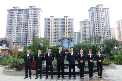 【碧桂園物業增城區域】鉑金鳳凰管家彰顯嶄新風采